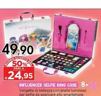 Influencer selfie ring case