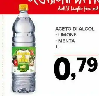 Todis Aceto Di Alcol Limone/Menta offerta