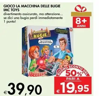 Bennet Gioco la macchina delle bugie imc toys offerta