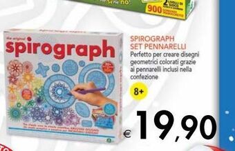 Bennet Spirograph set pennarelli offerta