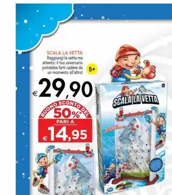 Bennet Scala la vetta offerta