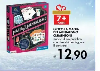 Bennet Gioco la magia del mentalismo clementoni offerta