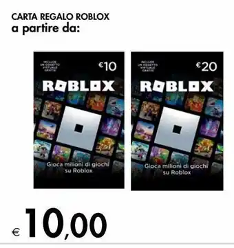 Bennet Carta regalo roblox - a partire da offerta