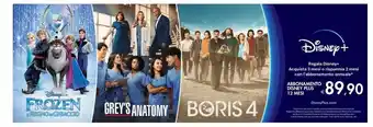 Bennet Abbonamento disney plus 12 mesi offerta