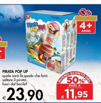 Bennet Pirata pop up offerta