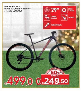 Bennet Mountain bike offerta