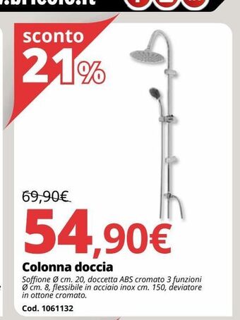 Brico Io Colonna doccia offerta