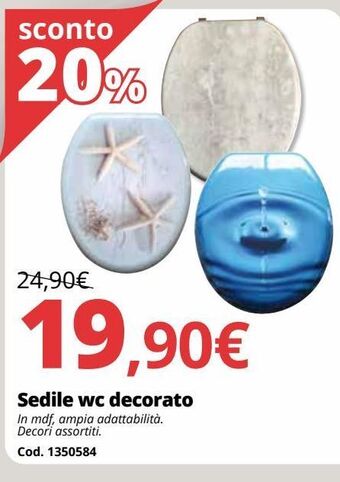 Brico Io Sedile wc offerta