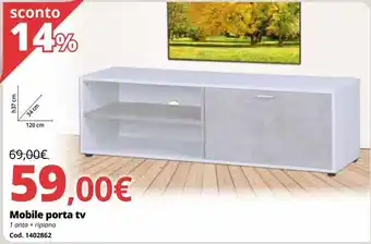 Brico Io Mobile porta tv offerta