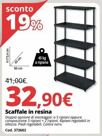 Brico Io Scaffale in resina offerta