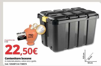 Brico Io Contenitore boxone offerta