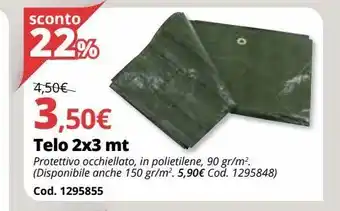 Brico Io Telo 2x3 mt offerta