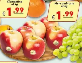 Mele Ambrosia al kg