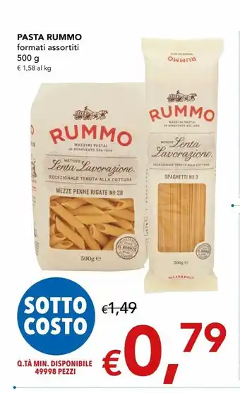 Migross Superstore Pasta rummo offerta