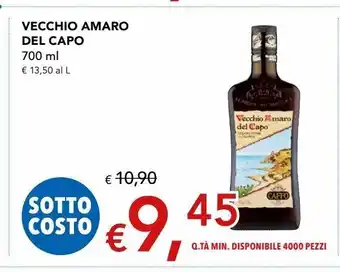 Vecchio amaro de capo