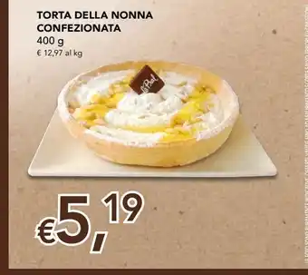 Migross Superstore Torta della nonna confezionata offerta