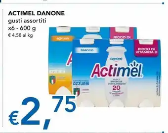 Migross Superstore Actimel danone offerta