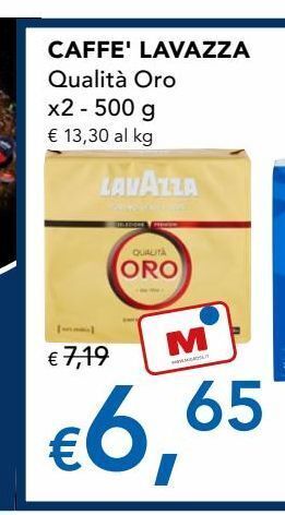 Migross Superstore Caffè lavazza offerta