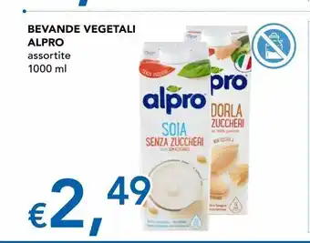 Migross Superstore Bevande vegetali alpro offerta