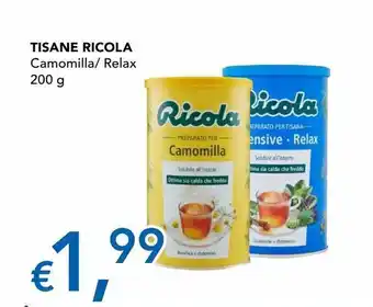Tisane ricola