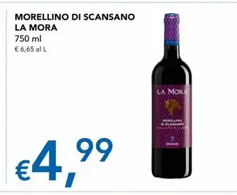 Morellino di scansano la mora