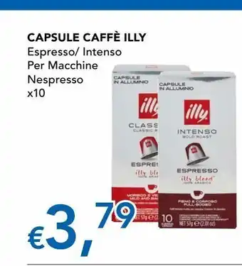 Capsule caffè illy