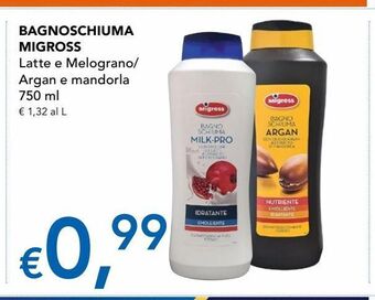 Migross Superstore Bagnoschiuma migross offerta