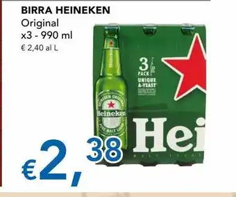 Migross Superstore Birra heineken offerta