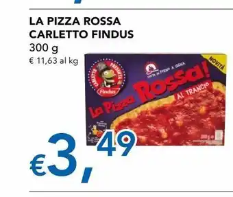 Migross Superstore La pizza rossa carletto findus offerta
