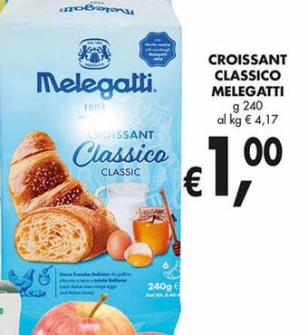 Coal City Croissant classico melegatti offerta