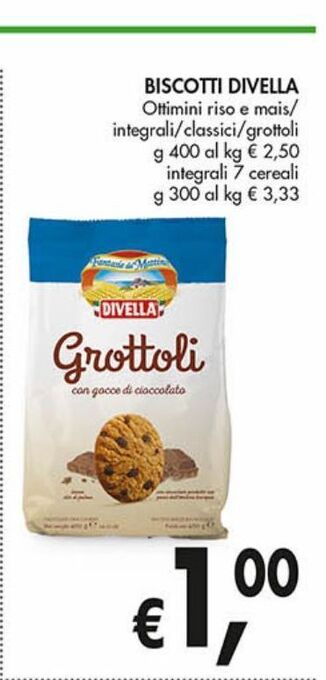 Coal City Biscotti divella offerta