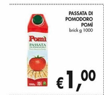 Passata di pomodoro pomì