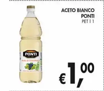 Aceto bianco ponti 1 l