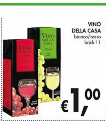 Supermercato Coal Vino della casa offerta
