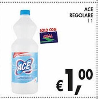 Supermercato Coal Ace regolare 1 l offerta