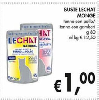 Supermercato Coal Buste tonno lechat offerta