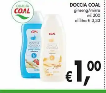 Supermercato Coal Doccia coal offerta