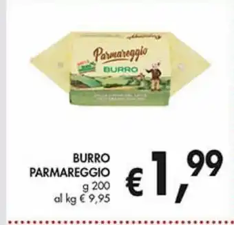 Supermercato Coal Burro parmareggio g 200 offerta