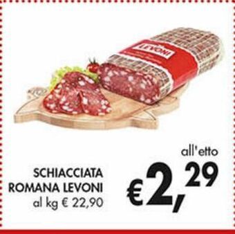 Coal City Schiacciata romana levoni offerta