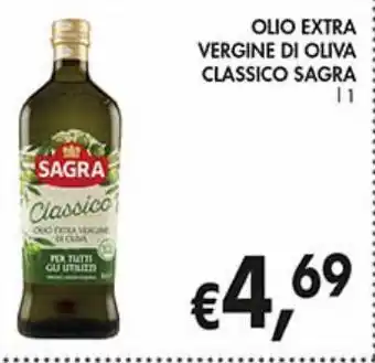 Supermercato Coal Olio extra vergine di oliva classico sagra 1 l offerta