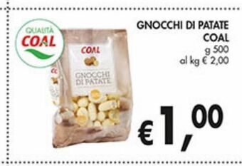 Coal City Gnocchi di patate coal offerta