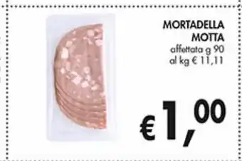 Supermercato Coal Mortadella motta offerta