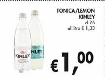 Supermercato Coal Tonica/lemon kinley offerta