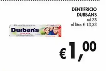 Dentifricio durban's