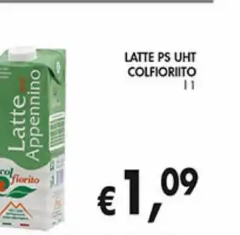 Supermercato Coal Latte ps uht colfioriito offerta