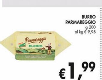 Supermercato Coal Burro parmareggio offerta