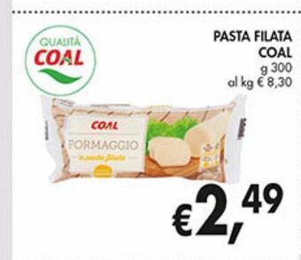 Supermercato Coal Pasta filata coal offerta