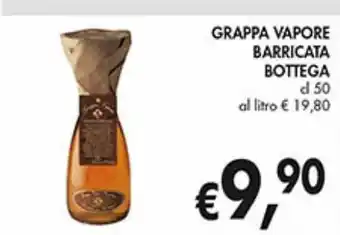 Supermercato Coal Grappa vapore barricata bottega offerta