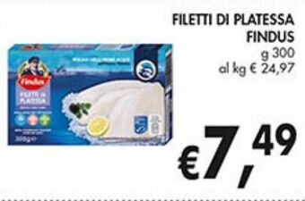 Supermercato Coal Filetti di platessa findus offerta