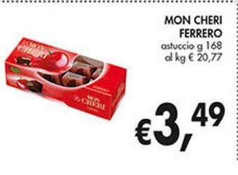 Supermercato Coal Mon cheri ferrero offerta